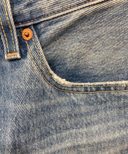 LEVI'S（リーバイス）LEVI'S (リーバイス) ダメージデニムパンツ インディゴ サイズ:W30の古着・服飾アイテム