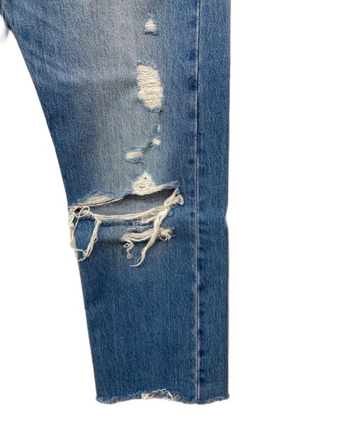LEVI'S（リーバイス）LEVI'S (リーバイス) ダメージデニムパンツ インディゴ サイズ:W30の古着・服飾アイテム