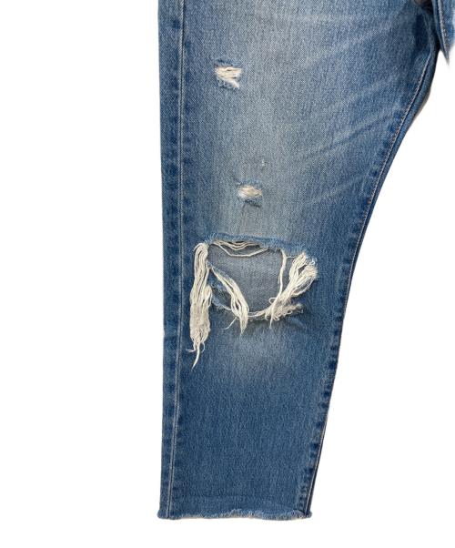 LEVI'S（リーバイス）LEVI'S (リーバイス) ダメージデニムパンツ インディゴ サイズ:W30の古着・服飾アイテム