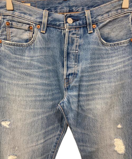 LEVI'S（リーバイス）LEVI'S (リーバイス) ダメージデニムパンツ インディゴ サイズ:W30の古着・服飾アイテム