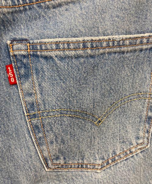 LEVI'S（リーバイス）LEVI'S (リーバイス) ダメージデニムパンツ インディゴ サイズ:W30の古着・服飾アイテム