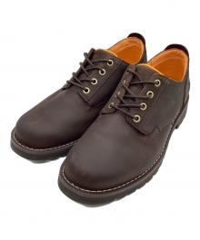 Timberland（ティンバーランド）の古着「レースアップシューズ」｜ブラウン