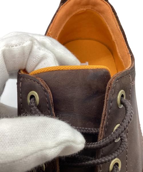 Timberland（ティンバーランド）Timberland (ティンバーランド) レースアップシューズ ブラウン サイズ:25㎝の古着・服飾アイテム