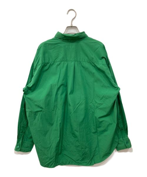 Plage（プラージュ）Plage (プラージュ) ピースダイバイオシャツ グリーン サイズ:Freeの古着・服飾アイテム