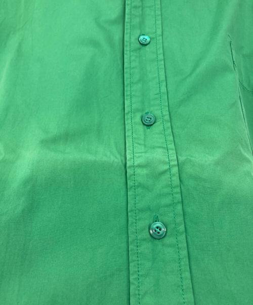 Plage（プラージュ）Plage (プラージュ) ピースダイバイオシャツ グリーン サイズ:Freeの古着・服飾アイテム