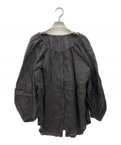 中古・古着通販】CELERI (セルリ) balloon スリーブ ブラウス Deuxieme
