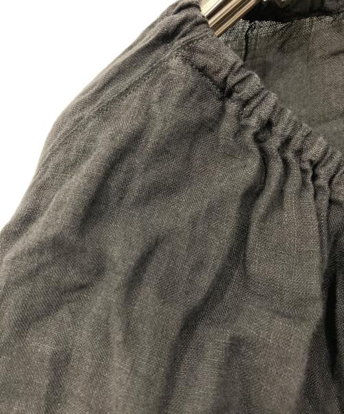 DEUXIEME CLASSE（ドゥーズィエム クラス）DEUXIEME CLASSE (ドゥーズィエム クラス) Romantic ブラウス ブラウン サイズ:Freeの古着・服飾アイテム