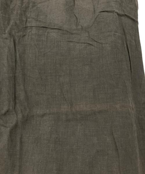DEUXIEME CLASSE（ドゥーズィエム クラス）DEUXIEME CLASSE (ドゥーズィエム クラス) Romantic ブラウス ブラウン サイズ:Freeの古着・服飾アイテム