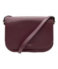 Kate Spade（ケイトスペード）の古着「ダブルフェイスドスムースレザー」