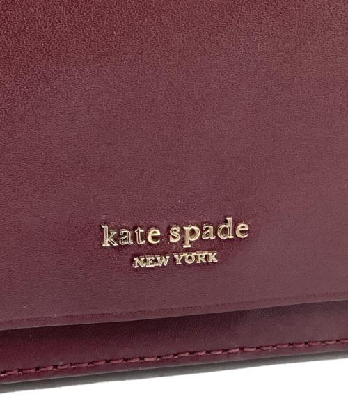 Kate Spade（ケイトスペード）Kate Spade (ケイトスペード) ダブルフェイスドスムースレザーの古着・服飾アイテム