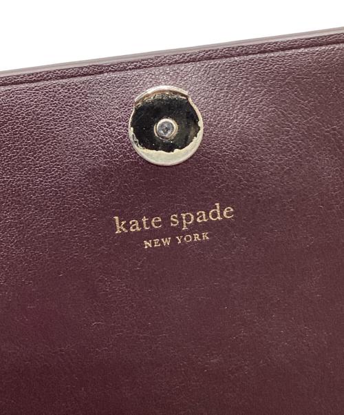 Kate Spade（ケイトスペード）Kate Spade (ケイトスペード) ダブルフェイスドスムースレザーの古着・服飾アイテム