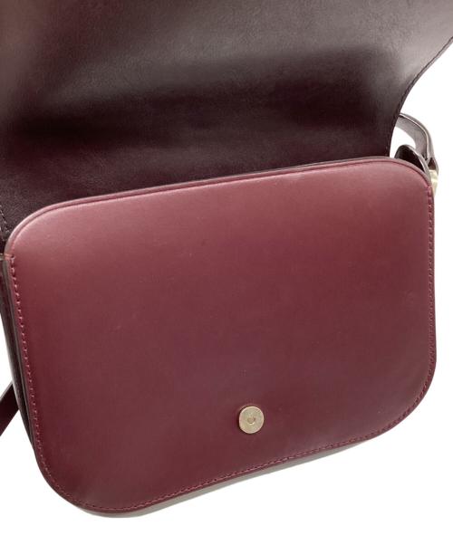 Kate Spade（ケイトスペード）Kate Spade (ケイトスペード) ダブルフェイスドスムースレザーの古着・服飾アイテム