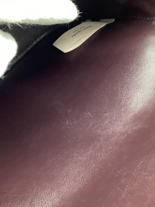 Kate Spade（ケイトスペード）Kate Spade (ケイトスペード) ダブルフェイスドスムースレザーの古着・服飾アイテム