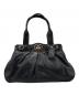 COACH（コーチ）の古着「レザートートバッグ」｜ブラック