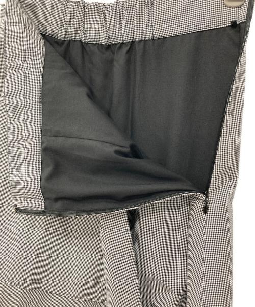 Snidel（スナイデル）Snidel (スナイデル) デザインティアードスカート グレー サイズ:1の古着・服飾アイテム