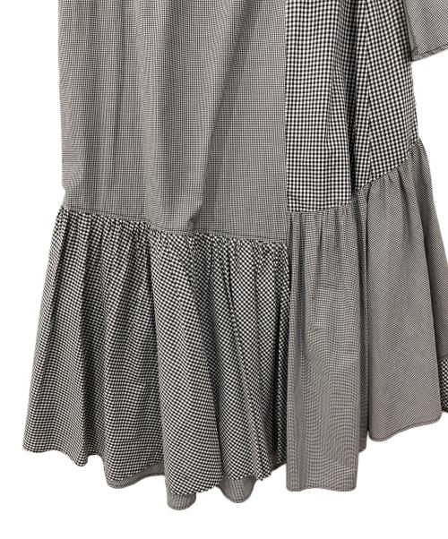 Snidel（スナイデル）Snidel (スナイデル) デザインティアードスカート グレー サイズ:1の古着・服飾アイテム