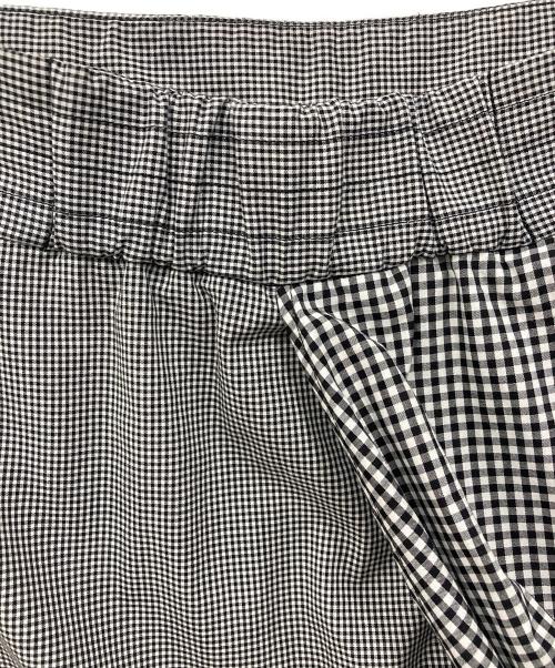 Snidel（スナイデル）Snidel (スナイデル) デザインティアードスカート グレー サイズ:1の古着・服飾アイテム