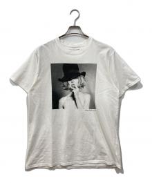 Couture d'adam（クチュールドアダム）の古着「Sam Haskins T kate in jail/フォトTシャツ」｜ホワイト