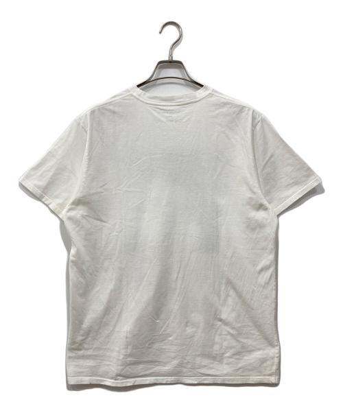 Couture d'adam（クチュールドアダム）COUTURE D'ADAM (クチュールドアダム) Sam Haskins T kate in jail/フォトTシャツ ホワイト サイズ:40の古着・服飾アイテム