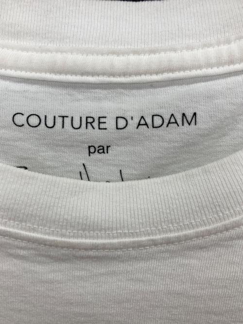 Couture d'adam（クチュールドアダム）COUTURE D'ADAM (クチュールドアダム) Sam Haskins T kate in jail/フォトTシャツ ホワイト サイズ:40の古着・服飾アイテム