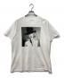COUTURE D'ADAM（クチュールドアダム）の古着「Sam Haskins T kate in jail/フォトTシャツ」｜ホワイト