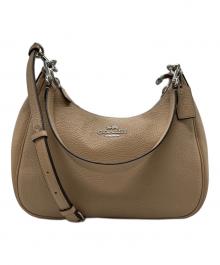 COACH（コーチ）の古着「セミショルダーバッグ」｜ベージュ