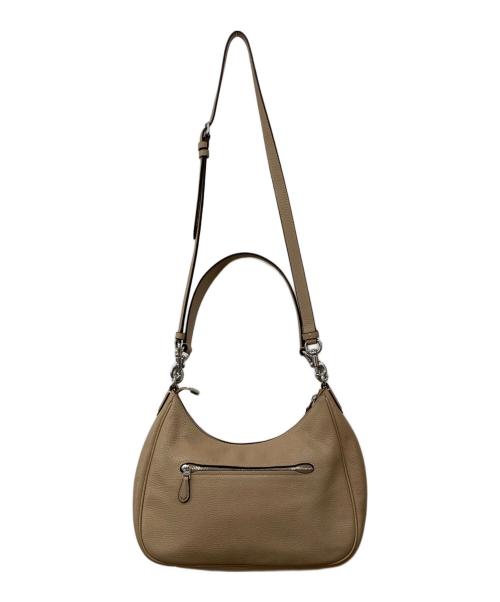 COACH（コーチ）COACH (コーチ) セミショルダーバッグ ベージュの古着・服飾アイテム