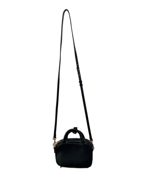 furfur（ファーファー）FURFUR (ファーファー) マイクロスクエアボストンバッグ ブラックの古着・服飾アイテム