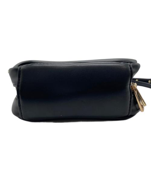 furfur（ファーファー）FURFUR (ファーファー) マイクロスクエアボストンバッグ ブラックの古着・服飾アイテム