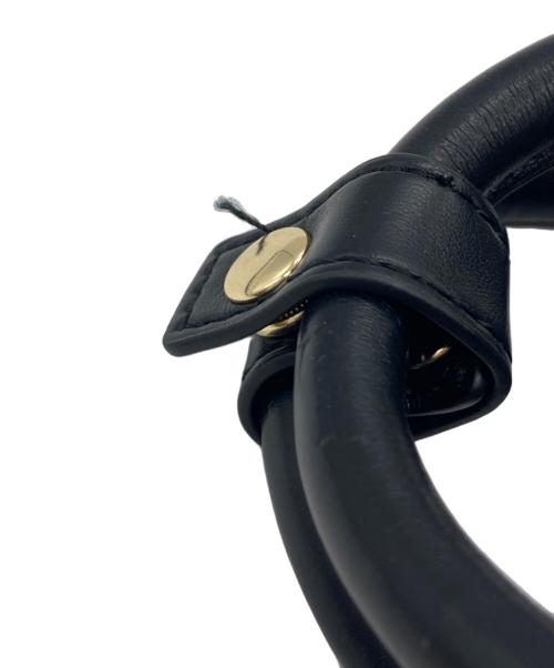 furfur（ファーファー）FURFUR (ファーファー) マイクロスクエアボストンバッグ ブラックの古着・服飾アイテム