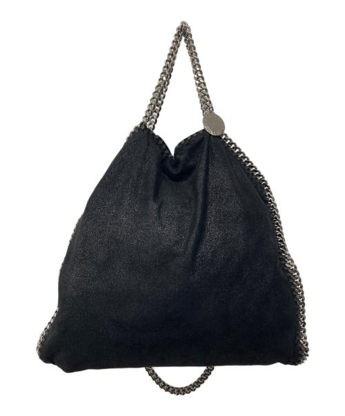 STELLA McCARTNEY（ステラマッカートニー）STELLA McCARTNEY (ステラマッカートニー) ファラベラフォールドオーバートートバッグ ブラックの古着・服飾アイテム