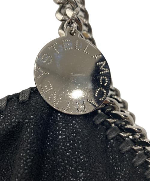 STELLA McCARTNEY（ステラマッカートニー）STELLA McCARTNEY (ステラマッカートニー) ファラベラフォールドオーバートートバッグ ブラックの古着・服飾アイテム