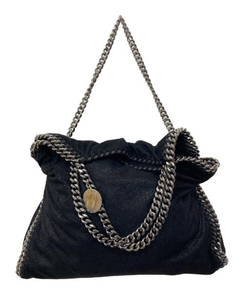 STELLA McCARTNEY（ステラマッカートニー）STELLA McCARTNEY (ステラマッカートニー) ファラベラフォールドオーバートートバッグ ブラックの古着・服飾アイテム