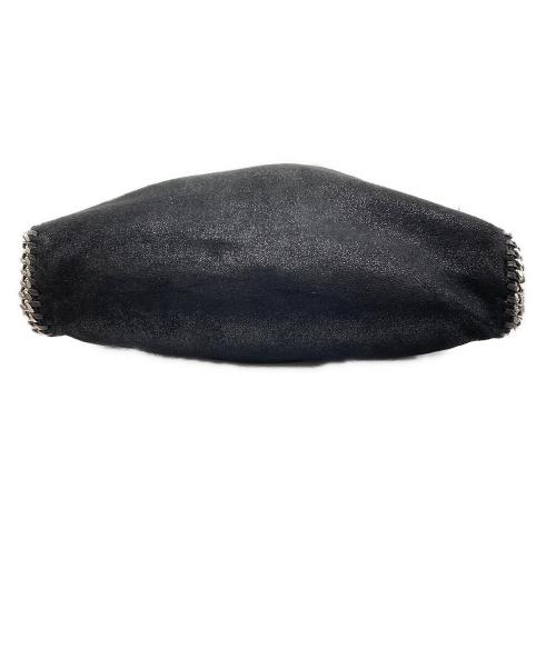 STELLA McCARTNEY（ステラマッカートニー）STELLA McCARTNEY (ステラマッカートニー) ファラベラフォールドオーバートートバッグ ブラックの古着・服飾アイテム