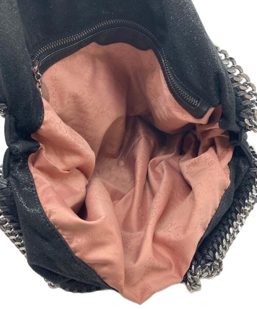 STELLA McCARTNEY（ステラマッカートニー）STELLA McCARTNEY (ステラマッカートニー) ファラベラフォールドオーバートートバッグ ブラックの古着・服飾アイテム
