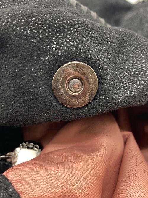STELLA McCARTNEY（ステラマッカートニー）STELLA McCARTNEY (ステラマッカートニー) ファラベラフォールドオーバートートバッグ ブラックの古着・服飾アイテム