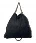 STELLA McCARTNEY (ステラマッカートニー) ファラベラフォールドオーバートートバッグ ブラック：27000円