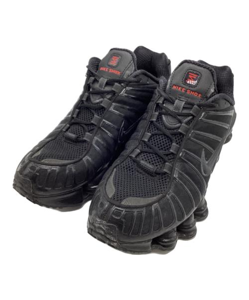 NIKE（ナイキ）NIKE (ナイキ) ローカットスニーカー ブラック サイズ:26.5cmの古着・服飾アイテム