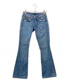 TRUE RELIGION（トゥルー レリジョン）の古着「フレアデニム」｜インディゴ