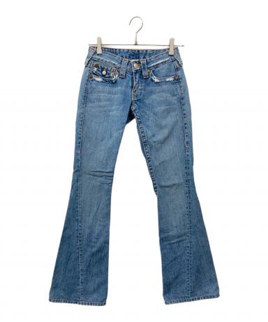 中古・古着通販】TRUE RELIGION (トゥルー レリジョン) フレアデニム