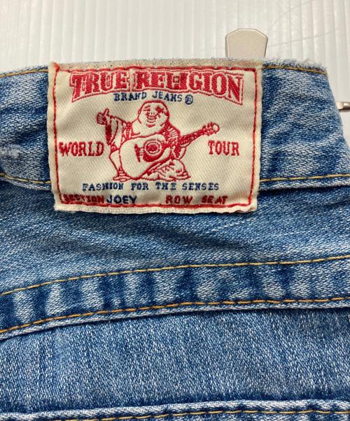 TRUE RELIGION（トゥルー レリジョン）TRUE RELIGION (トゥルー レリジョン) フレアデニム インディゴ サイズ:24の古着・服飾アイテム