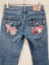 中古・古着 TRUE RELIGION (トゥルー レリジョン) フレアデニム インディゴ サイズ:24：6000円