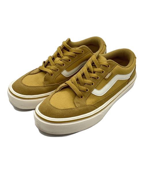 VANS（ヴァンズ）VANS (ヴァンズ) ローカットスニーカー イエロー サイズ:27.5の古着・服飾アイテム
