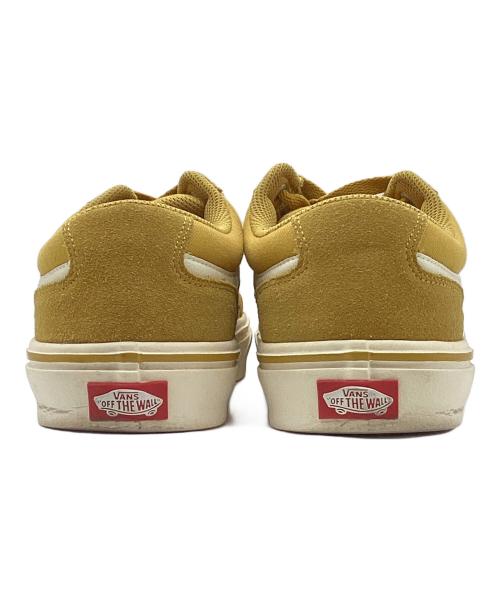 VANS（ヴァンズ）VANS (ヴァンズ) ローカットスニーカー イエロー サイズ:27.5の古着・服飾アイテム