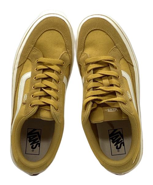 VANS（ヴァンズ）VANS (ヴァンズ) ローカットスニーカー イエロー サイズ:27.5の古着・服飾アイテム