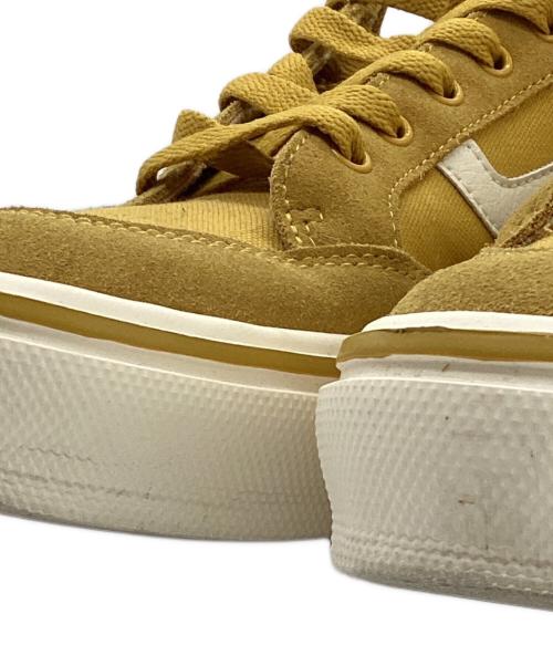 VANS（ヴァンズ）VANS (ヴァンズ) ローカットスニーカー イエロー サイズ:27.5の古着・服飾アイテム