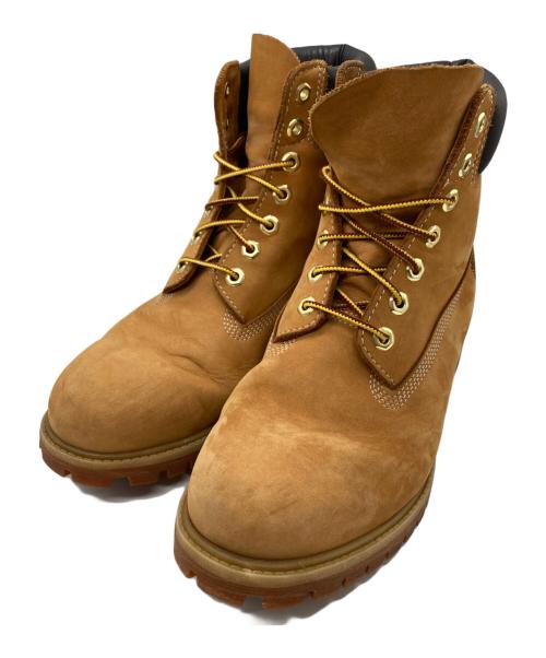 Timberland（ティンバーランド）Timberland (ティンバーランド) 6inch PREMIUM WP BOOT ベージュ サイズ:28ｃｍの古着・服飾アイテム