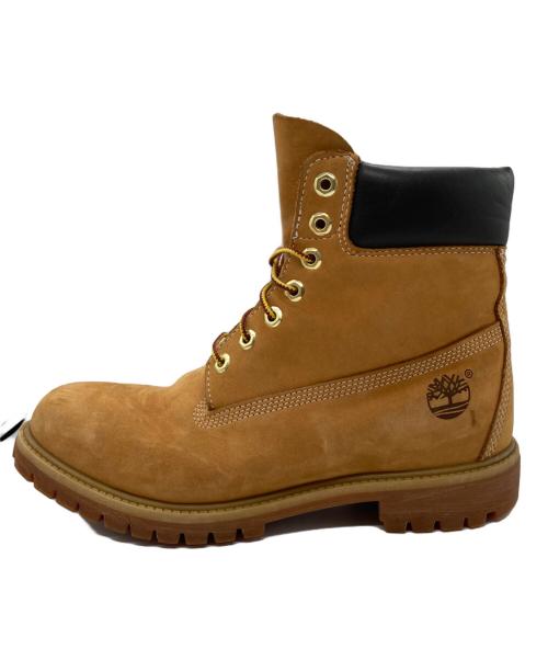 Timberland（ティンバーランド）Timberland (ティンバーランド) 6inch PREMIUM WP BOOT ベージュ サイズ:28ｃｍの古着・服飾アイテム
