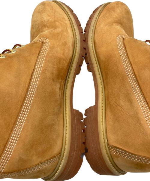 Timberland（ティンバーランド）Timberland (ティンバーランド) 6inch PREMIUM WP BOOT ベージュ サイズ:28ｃｍの古着・服飾アイテム