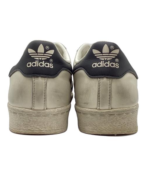 adidas（アディダス）adidas (アディダス) SUPERSTAR 82 ホワイト×ブラック サイズ:28の古着・服飾アイテム
